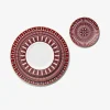 Baccarat Plates|Arcadia Plates Red | United States