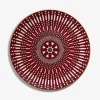 Baccarat Plates|Arcadia Red Charger Plate
