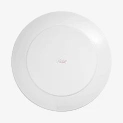 Baccarat Plates|Arcadia Red Charger Plate
