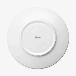 Baccarat Plates|Arcadia Red Dessert Plate, Set of 2