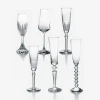 Baccarat Wine, Champagne & Water Glasses|Champagne Flutes & Coupes|Bubble Box Flutes Set