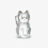 Baccarat Figurines|Cat Maneki Neko Figurine S