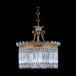 Baccarat Chandeliers|Crinoline Chandelier (13L)