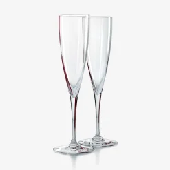 Baccarat Wine, Champagne & Water Glasses|Champagne Flutes & Coupes|Dom Pérignon Flutes