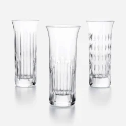 Baccarat Vases|Flora Bud Vases Set