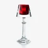Baccarat Votives & Candlesticks|Harcourt My Fire Candlestick Red