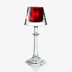 Baccarat Votives & Candlesticks|Harcourt My Fire Candlestick Red