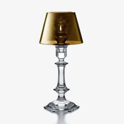 Baccarat Votives & Candlesticks|Harcourt Our Fire Candlestick