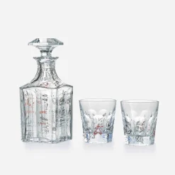 Baccarat Decanters|Harcourt Whisky Decanter And Tumblers Set Harry Nuriev
