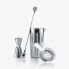Baccarat Bar Accessories|Harmonie Set of Bar Accessories