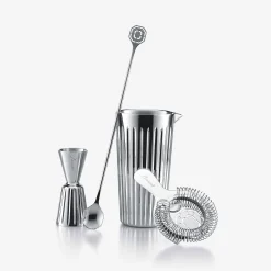 Baccarat Bar Accessories|Harmonie Set of Bar Accessories