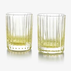 Baccarat Tumblers & Highballs|Harmonie Tumblers Colors of Joy Pastel
