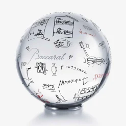 Baccarat Desk Accessories|Decorative Objects|Harry Nuriev Sirius Crystal Ball