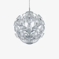 Baccarat Chandeliers|Le Roi Soleil Chandelier (24L)