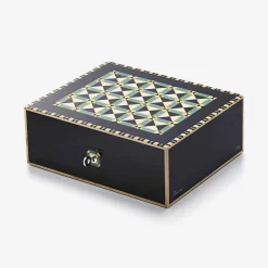Baccarat Desk Accessories|Louxor Cigar Humidor