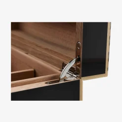 Baccarat Desk Accessories|Louxor Cigar Humidor