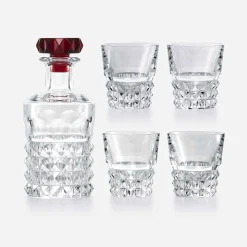 Baccarat Decanters|Louxor Tumblers & Carafe Bar Set