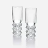 Baccarat Spirit & Cocktail Glasses|Louxor Vodka Glasses