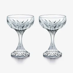 Baccarat Wine, Champagne & Water Glasses|Champagne Flutes & Coupes|Masséna Coupes