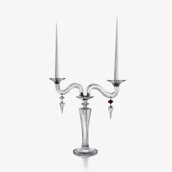 Baccarat Votives & Candlesticks|Mille Nuits Candelabra (2L)
