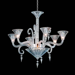 Baccarat Chandeliers|Mille Nuits Chandelier (6L)