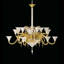 Baccarat Chandeliers|Mille Nuits Chandelier (18L)