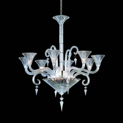 Baccarat Chandeliers|Mille Nuits Chandelier (8L)