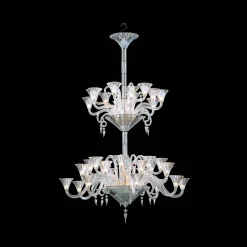 Baccarat Chandeliers|Mille Nuits Chandelier (36L)