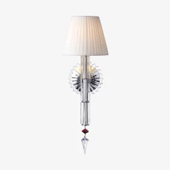 Baccarat Wall Lamps & Sconces|Mille Nuits Flambeau Wall Unit (1L)