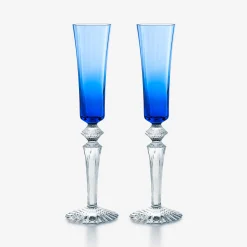 Baccarat Wine, Champagne & Water Glasses|Mille Nuits Flutissimo Flutes