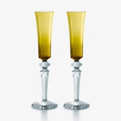 Baccarat Wine, Champagne & Water Glasses|Mille Nuits Flutissimo Flutes