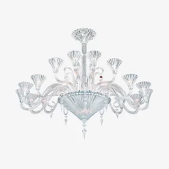 Baccarat Chandeliers|Mille Nuits Oval Chandelier (18L)