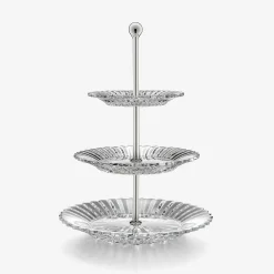 Baccarat Table Accessories|Mille Nuits Small Pastry Stand