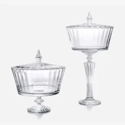 Baccarat Table Accessories|Mille Nuits Tall Candy Box