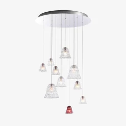 Baccarat Chandeliers|New Antique Chandelier L (10L)