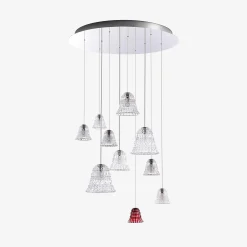 Baccarat Chandeliers|New Antique Chandelier L (10L)