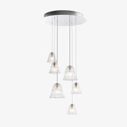 Baccarat Chandeliers|New Antique Chandelier M (6L)