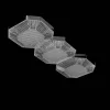 Baccarat Ceiling Lamps & Units|Octogone Ceiling Unit (3L)