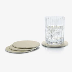 Baccarat Trays & Coasters|Octogone Coasters
