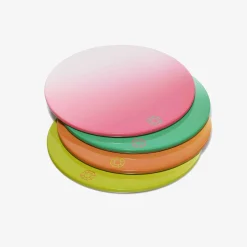 Baccarat Desk Accessories|Trays & Coasters|Octogone Colors Of Joy Intense Coasters X4