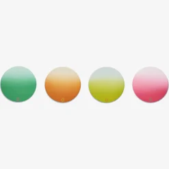 Baccarat Desk Accessories|Trays & Coasters|Octogone Colors Of Joy Intense Coasters X4