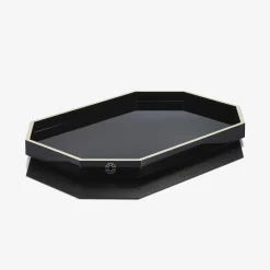 Baccarat Trays & Coasters|Octogone Tray L
