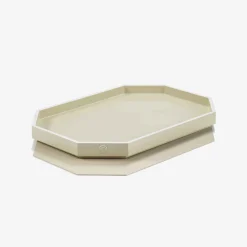 Baccarat Trays & Coasters|Octogone Tray M