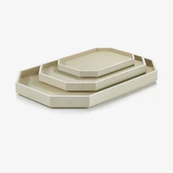 Baccarat Trays & Coasters|Octogone Tray M