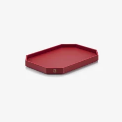 Baccarat Desk Accessories|Trays & Coasters|Octogone Tray S