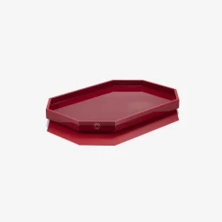 Baccarat Desk Accessories|Trays & Coasters|Octogone Tray S