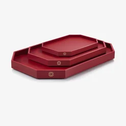 Baccarat Desk Accessories|Trays & Coasters|Octogone Tray S