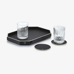 Baccarat Trays & Coasters|Octogone Tray S