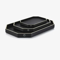 Baccarat Trays & Coasters|Octogone Tray S