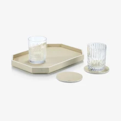 Baccarat Trays & Coasters|Octogone Tray S